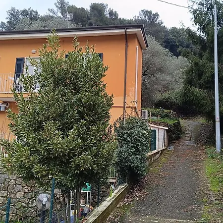 La Graziosa Dorata Indipendente 2 Persone Parcheggio Gratuito * Lerici