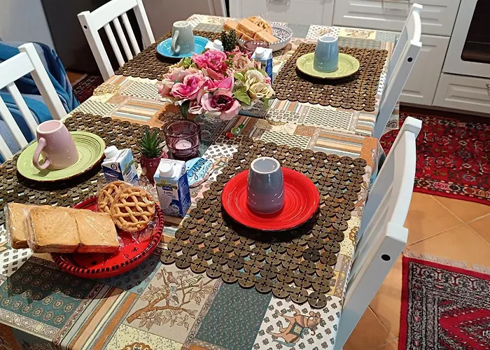 فندق مبيت وإفطار La Graziosa In Wifi Parcheggio Gratuito Self Check-in Zona Guercio ليريسي