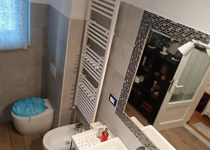 فندق مبيت وإفطار La Graziosa In Wifi Parcheggio Gratuito Self Check-in Zona Guercio ليريسي