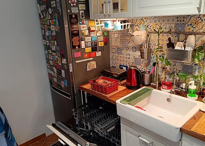 فندق مبيت وإفطار La Graziosa In Wifi Parcheggio Gratuito Self Check-in Zona Guercio 4*