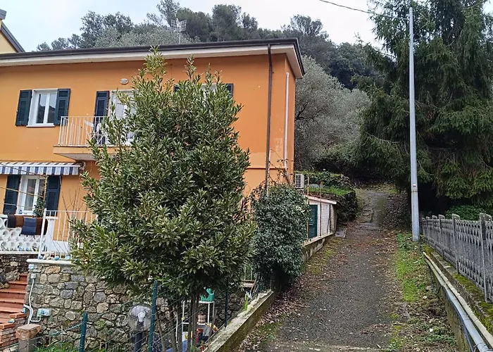 La Graziosa In Wifi Parcheggio Gratuito Self Check-in Zona Guercio 4* ليريسي