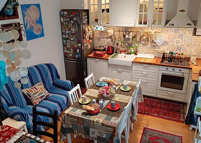 La Graziosa In Wifi Parcheggio Gratuito Self Check-in Zona Guercio فندق مبيت وإفطار ليريسي