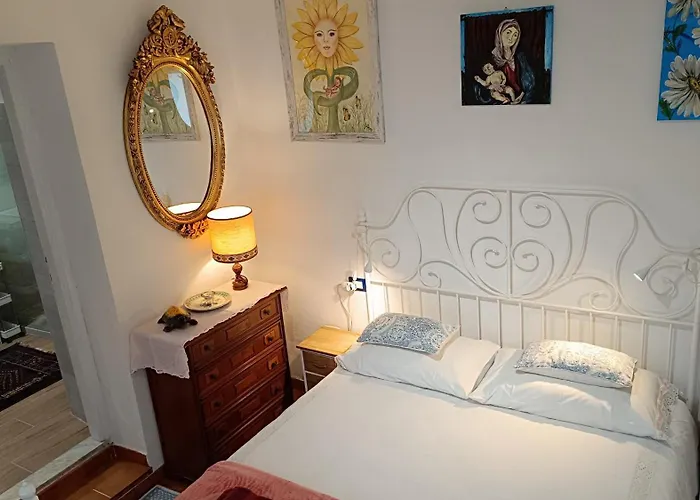 La Graziosa In Wifi Parcheggio Gratuito Self Check-in Zona Guercio 4* ليريسي